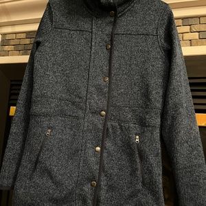 Eddie Bauer zippered/snap jacket